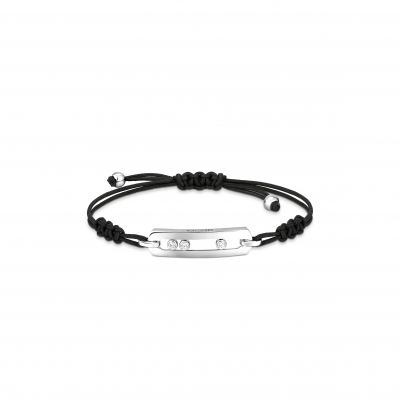 MESSIKA MOVE CORD BRACELET LARGE WHITE GOLD DIAMOND BRACELET 05311-WG